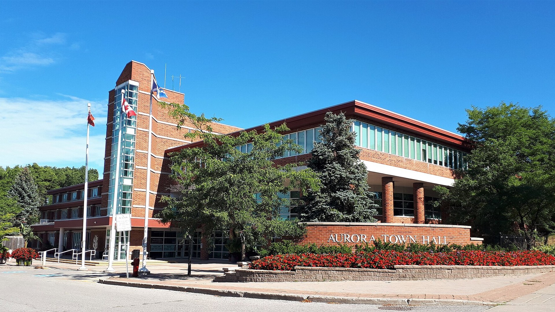 Scenery in Aurora