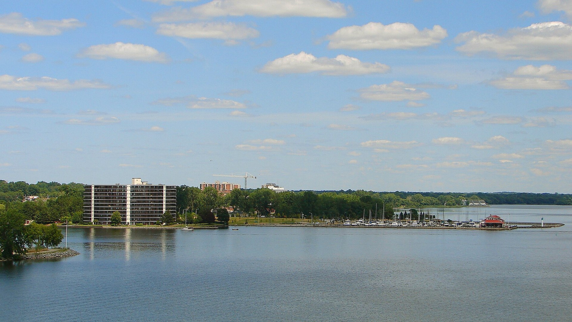Scenery in Belleville