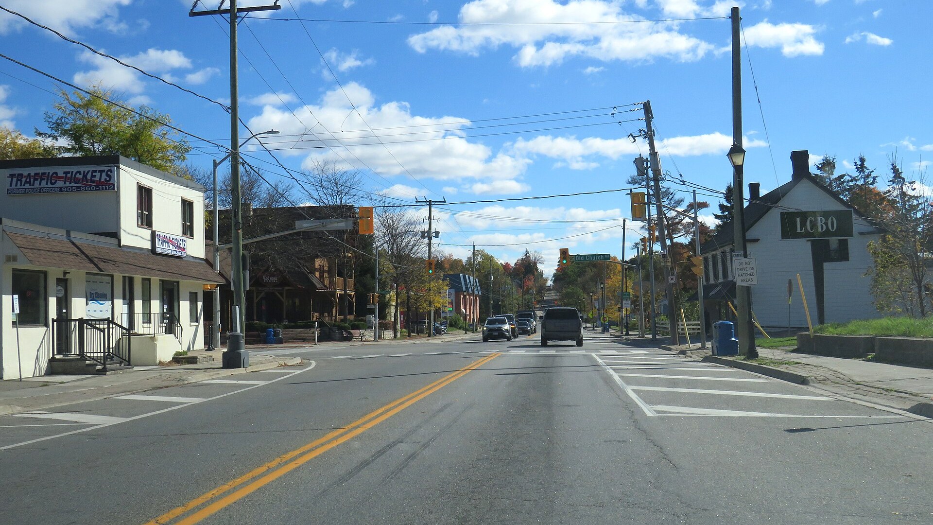 Scenery in Caledon