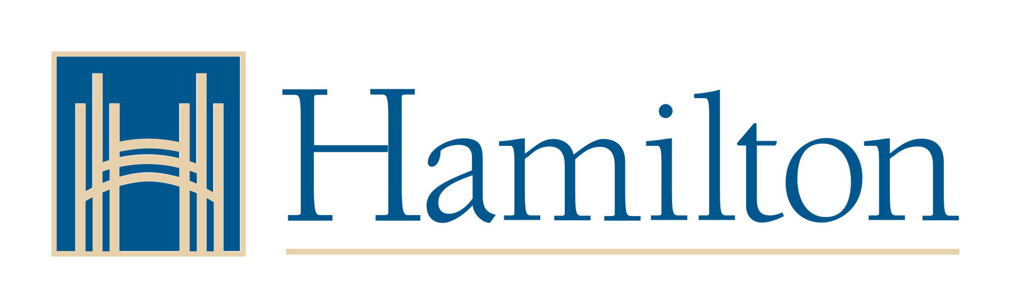 Hamilton — official logo