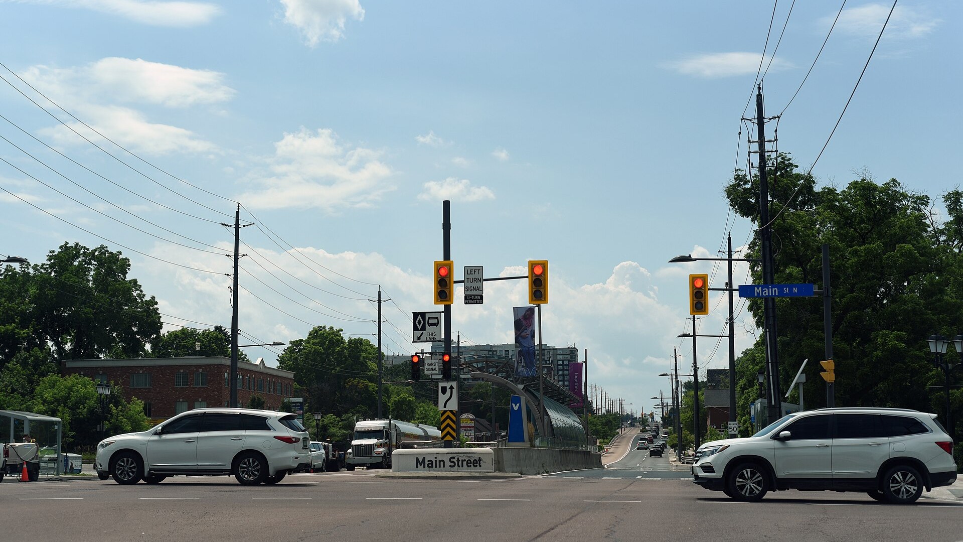 Scenery in Newmarket