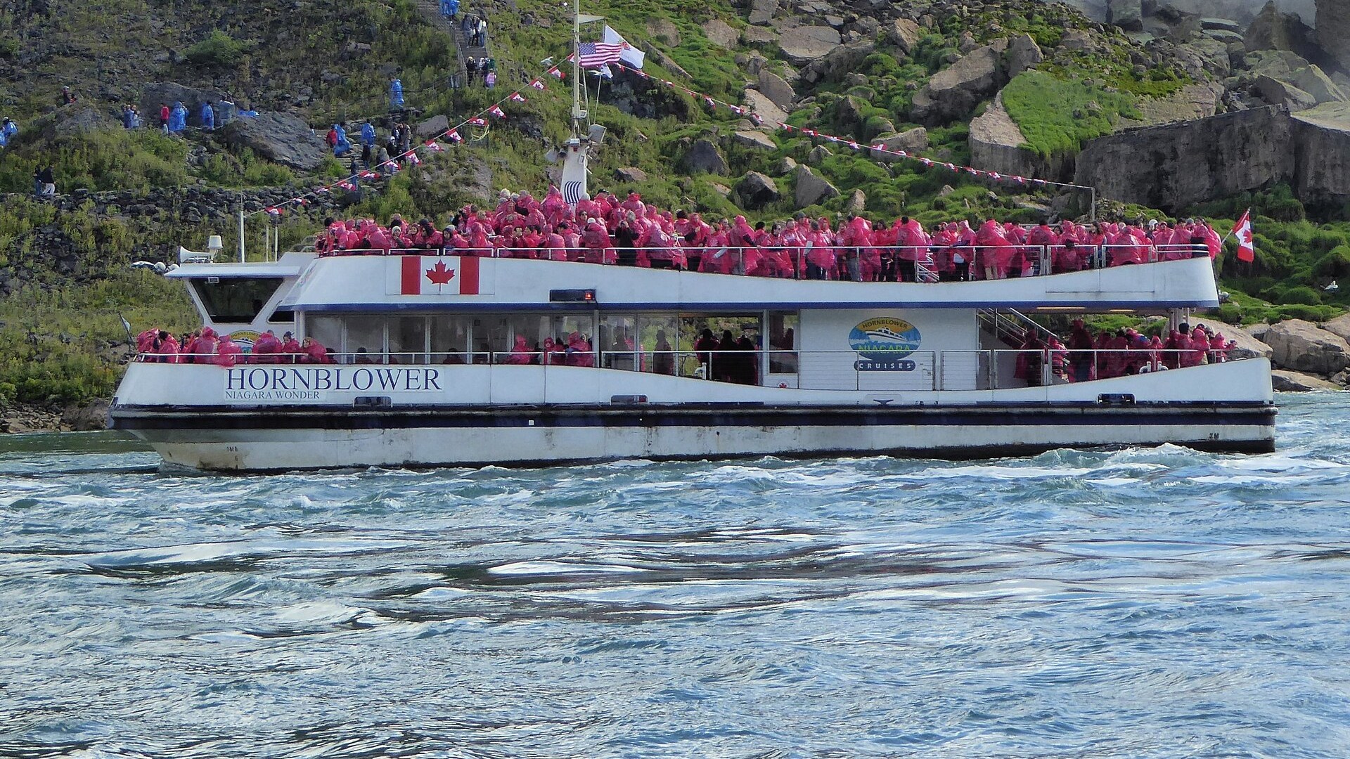 Scenery in Niagara Falls