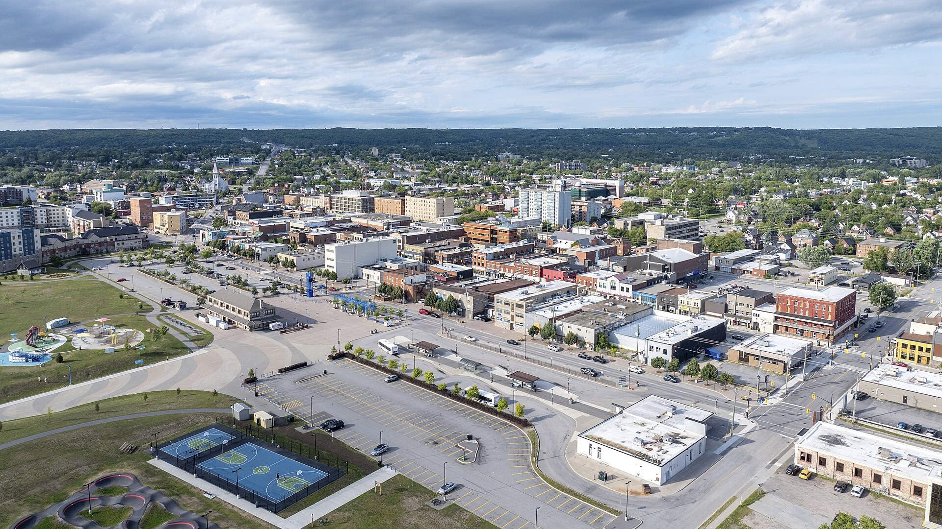 Scenery in North Bay