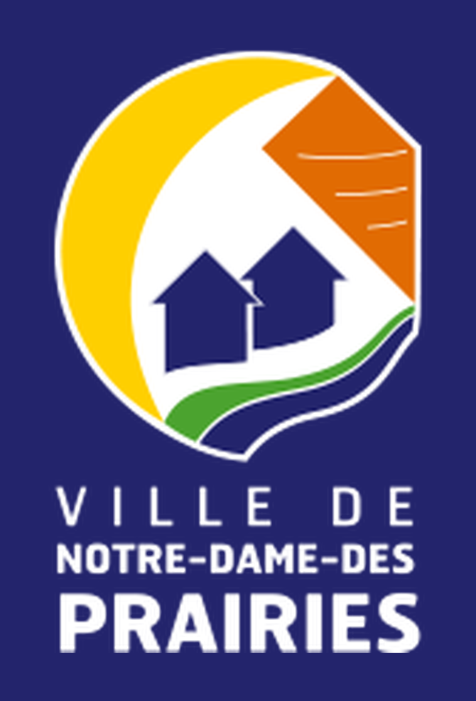 Notre-Dame-des-Prairies — logo officiel