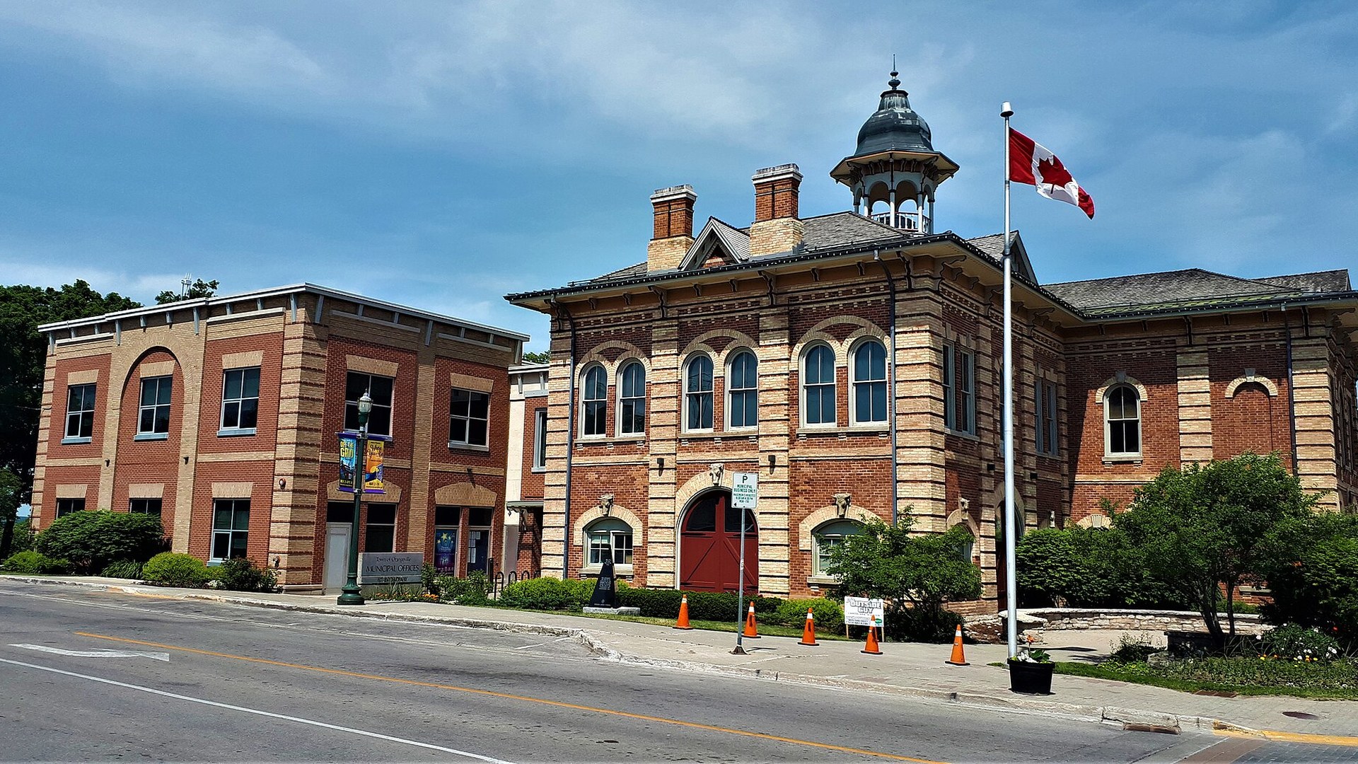 Scenery in Orangeville