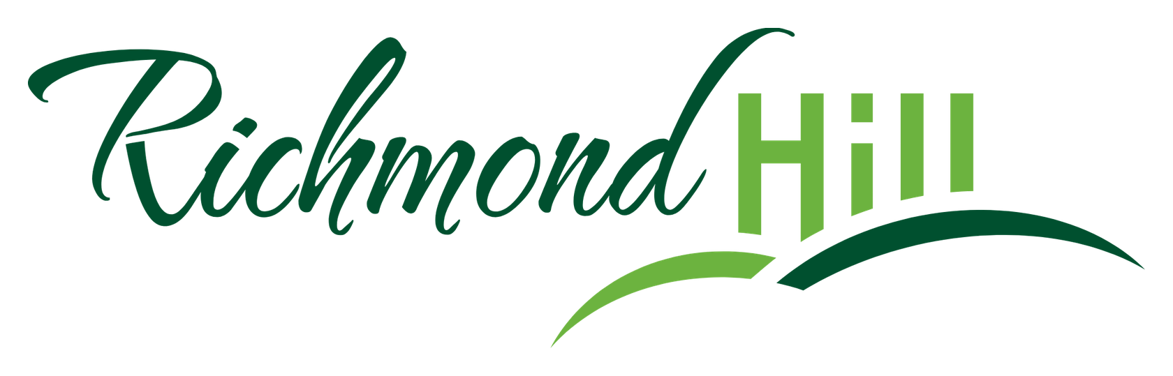 Richmond Hill — official logo