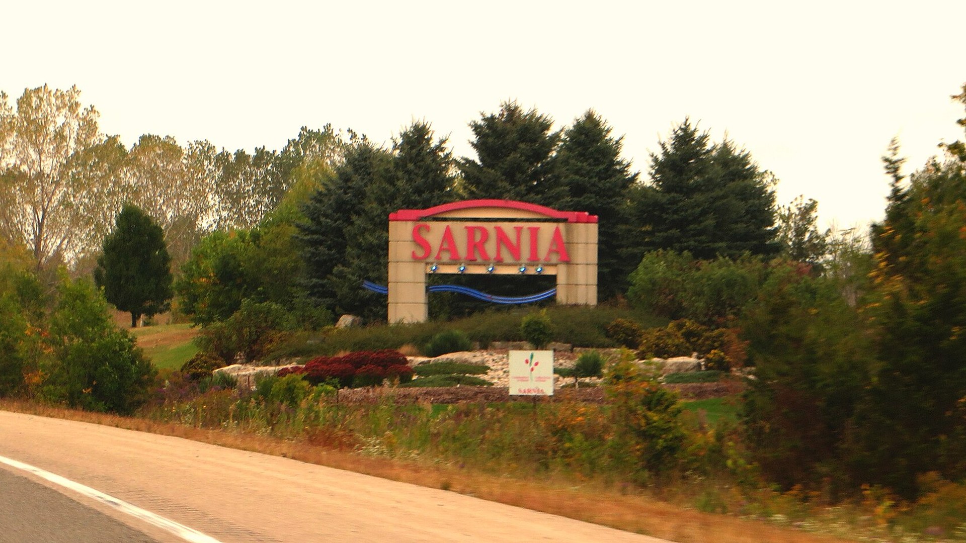 Scenery in Sarnia