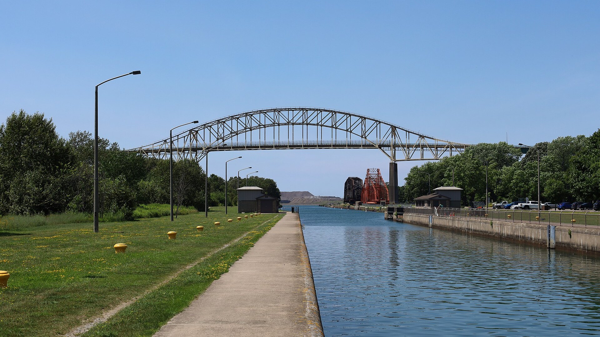 Scenery in Sault Ste. Marie