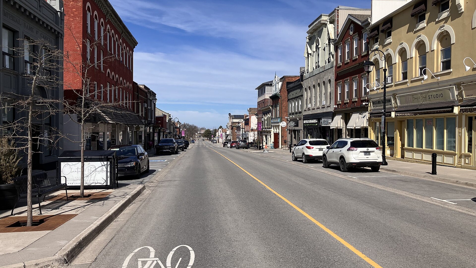 Paysage de Thorold