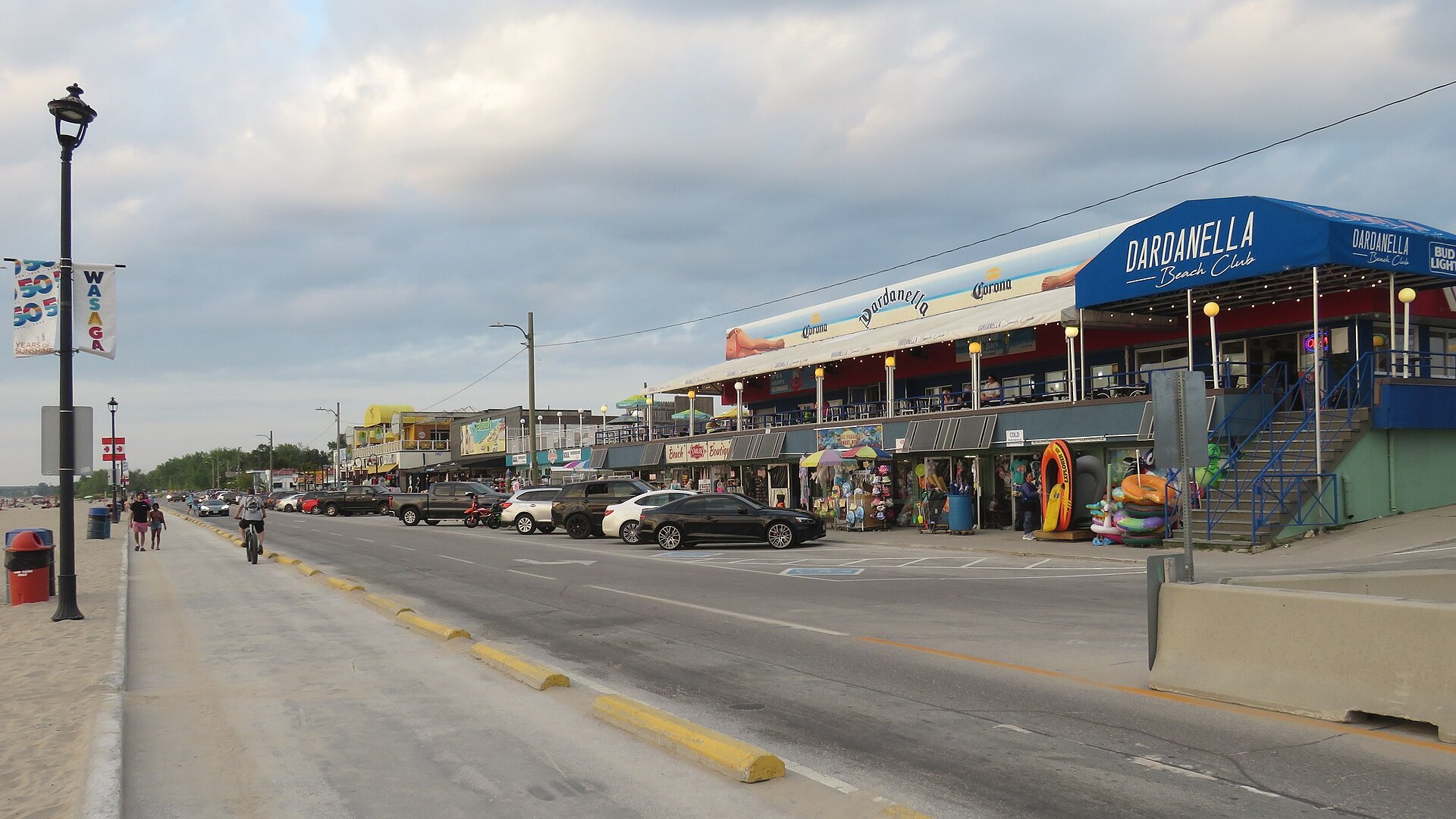 Scenery in Wasaga Beach