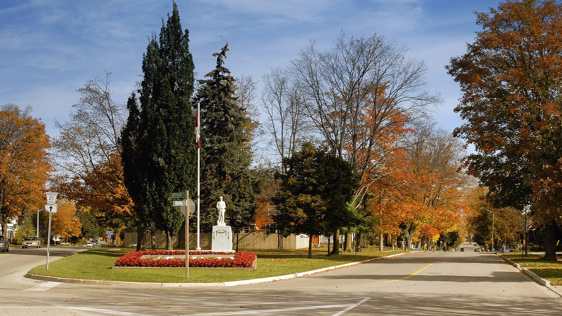 Paysage de Woolwich